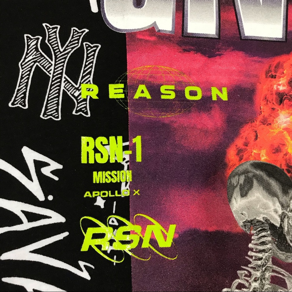 Men’s “Space Explosion” t-shirt. Sizes S, M, L, XL - Picture 6 of 6